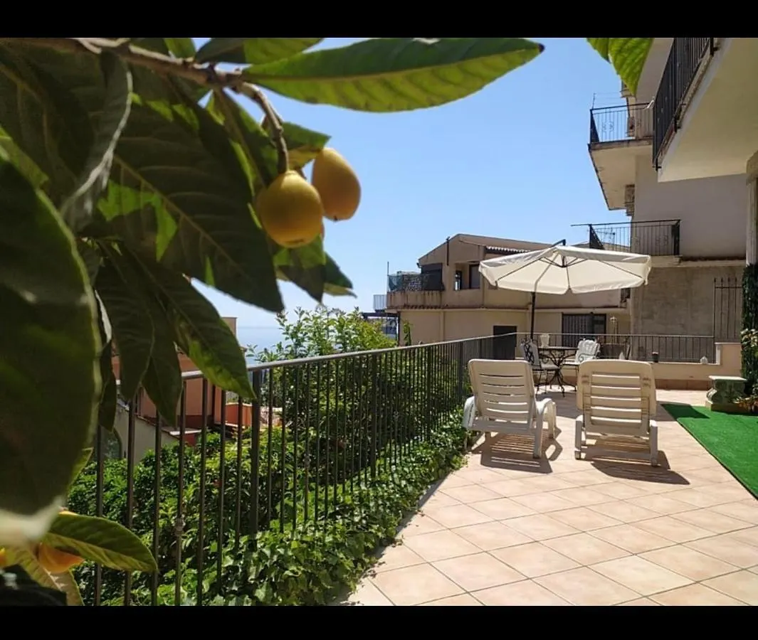 Apartment Marifra Garden Taormina Italien